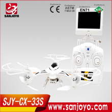 2015 Hot cheeron CX-33S professional china rc drone fpv with HD camera one-key to landing for sale